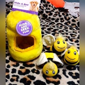 Outward hound hide and seek dog toy